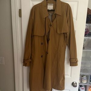 a new day Women's Brown Trench Coat